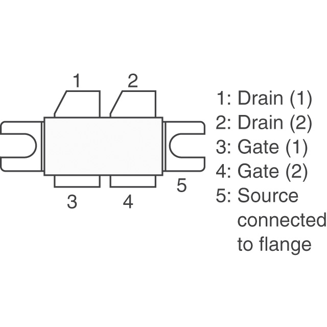 BLF574,112 Ampleon USA Inc.  Transistors - FETs MOSFETs - RF